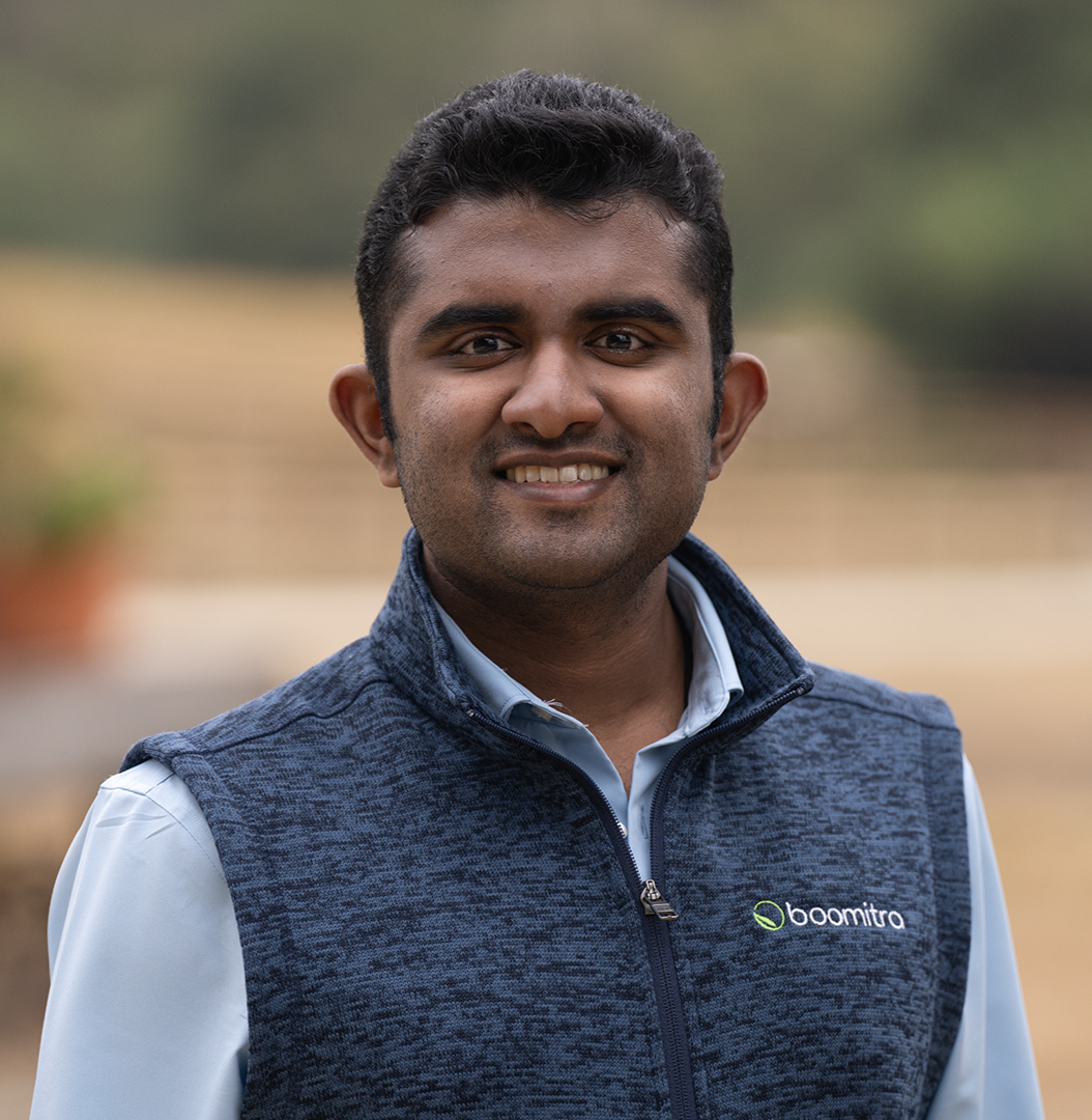 Aadith Moorthy, Boomitra Founder and CEO